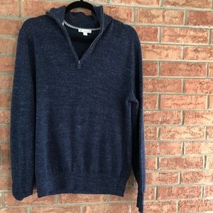 Men’s GAP quarter zip sweater